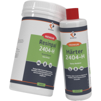 1 kg Epoxid Gelcoat Resinpal 2404-H + 0,17 kg Härter