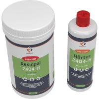 1 kg Epoxid Gelcoat Resinpal 2404-H + 0,17 kg Härter