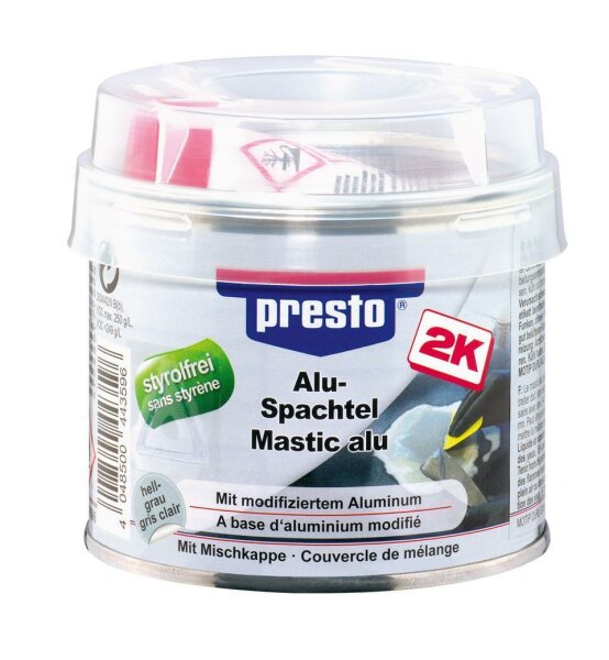 Presto Polyester Alu-Spachtel