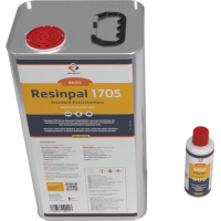 10 kg Polyester Resin Resinpal 1705 + 200 g Hardener