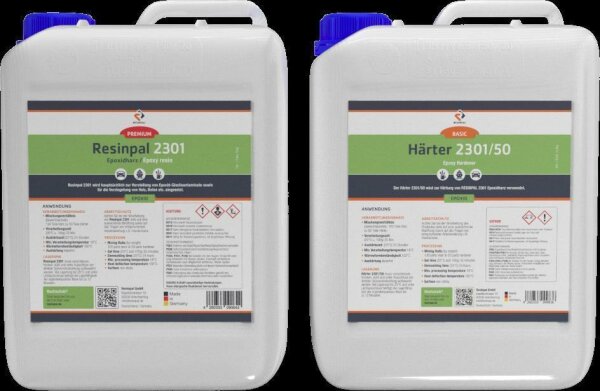 20 kg Epoxidharz Resinpal 2301 + 10 kg Härter