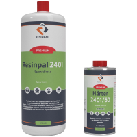 1 kg Epoxidharz Resinpal 2401 + 250 g Härter-60 Minuten