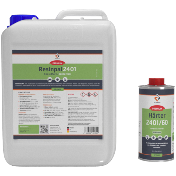 5 kg Epoxidharz Resinpal 2401 + 1,25 kg Härter-60 Minuten