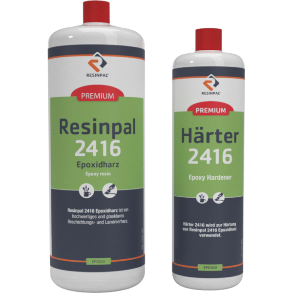 1 kg Epoxidharz Resinpal 2416 + 0,5 kg Härter